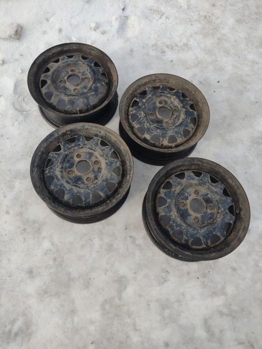 Диски от Мазды Р13 ЦО 54