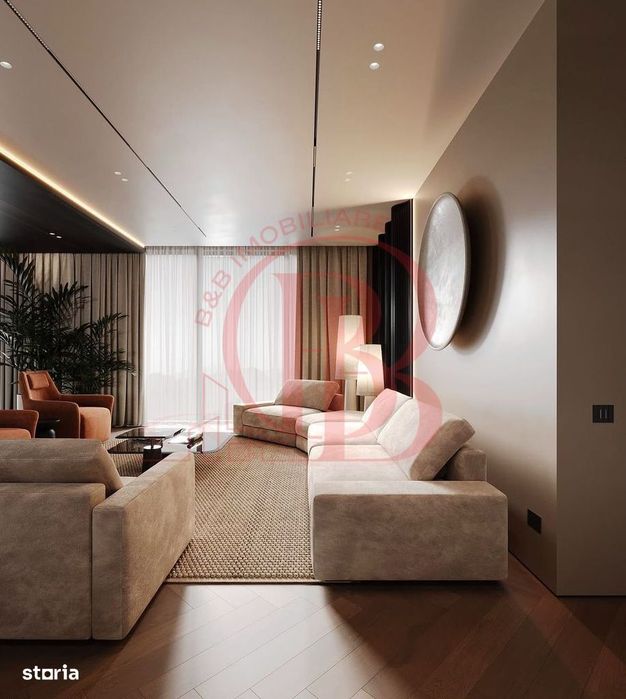 4 Camere modern-Scara interioara-Titan-Pallady-7min metrou