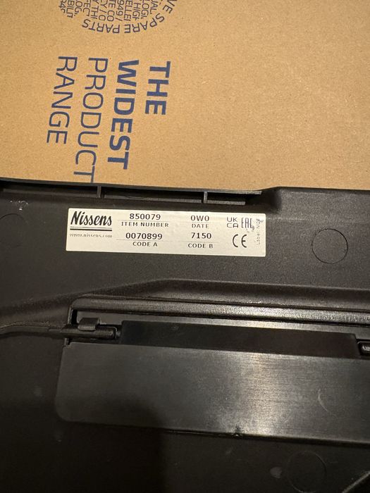 Electroventilator Nissens BMW F16 2015 NOU !!! NOU !!! X6