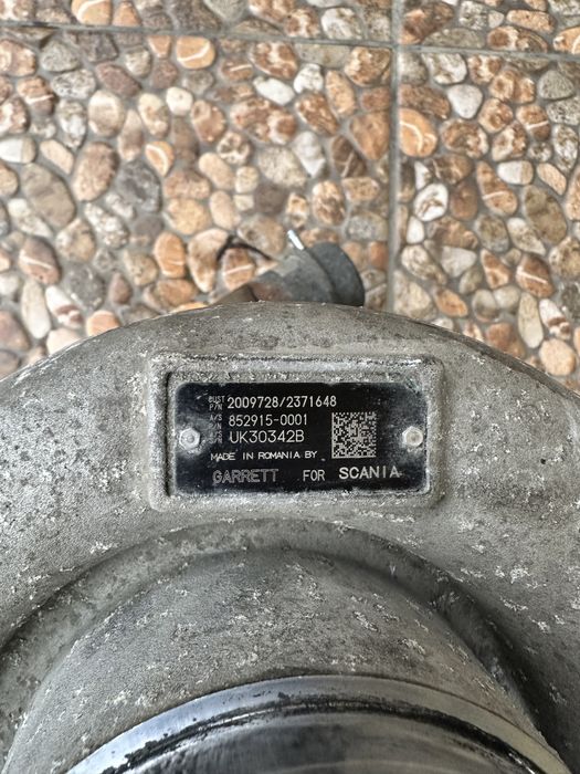 Turbina Scania DC13, R410, R450 CP