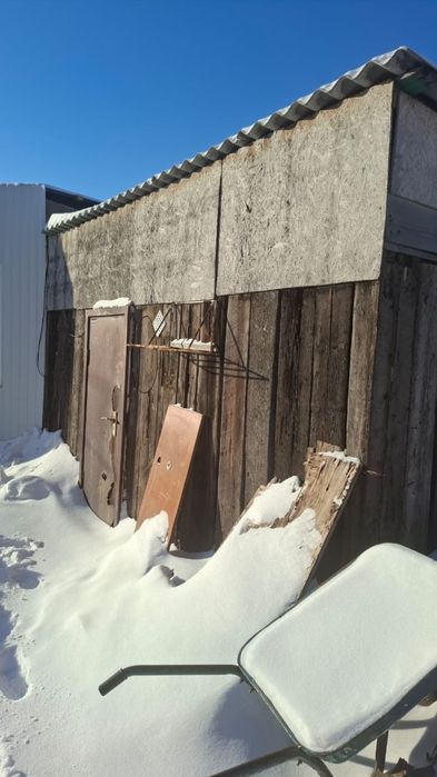 Баня из шпал на разбор