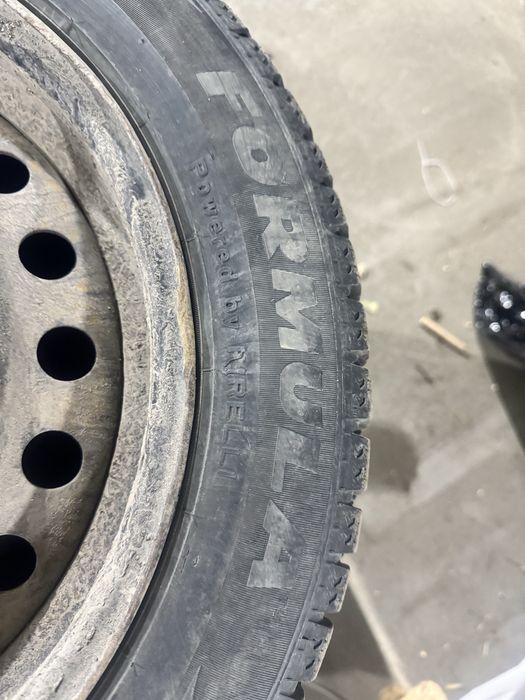 Диска железные r16 от Елантры