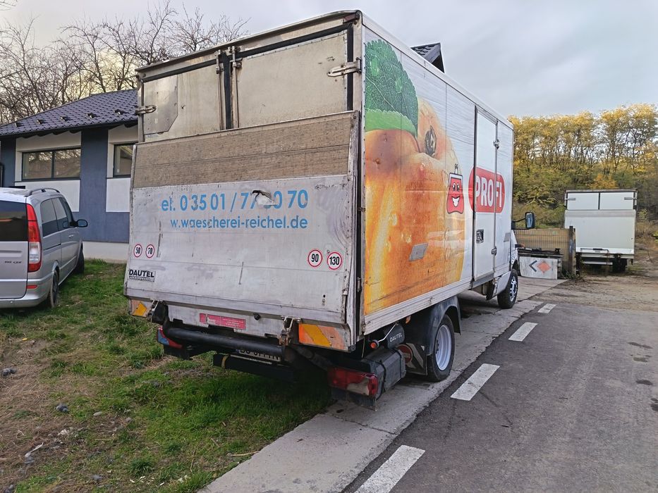 Mercedes Sprinter 616cdi frigorific, lift, 3500kg