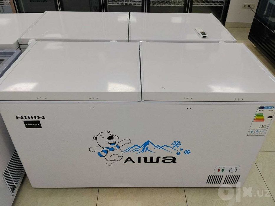 Морозильный ларь AIWA (Айва) 418 белый — Новые, Гарантия, Доставка!