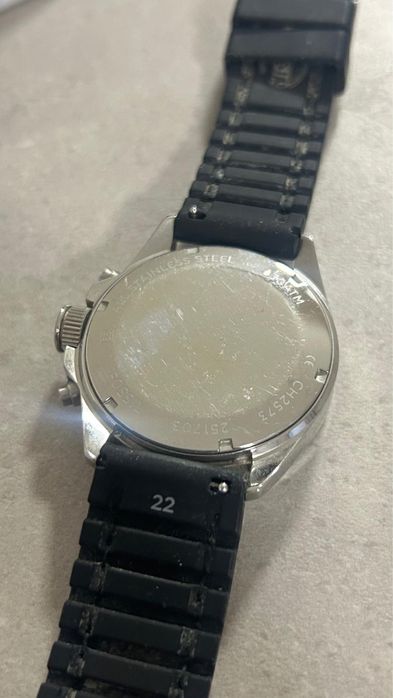 Ceas Fossil Chronograph CH2573, 10 ATM, sport/elegant – stare bună