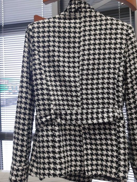 Елегантно Манто/Сако в "Пепит черно и бяло"! Пролет/Есен !