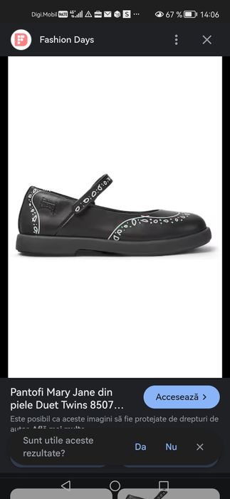 Pantofi fetite camper  28