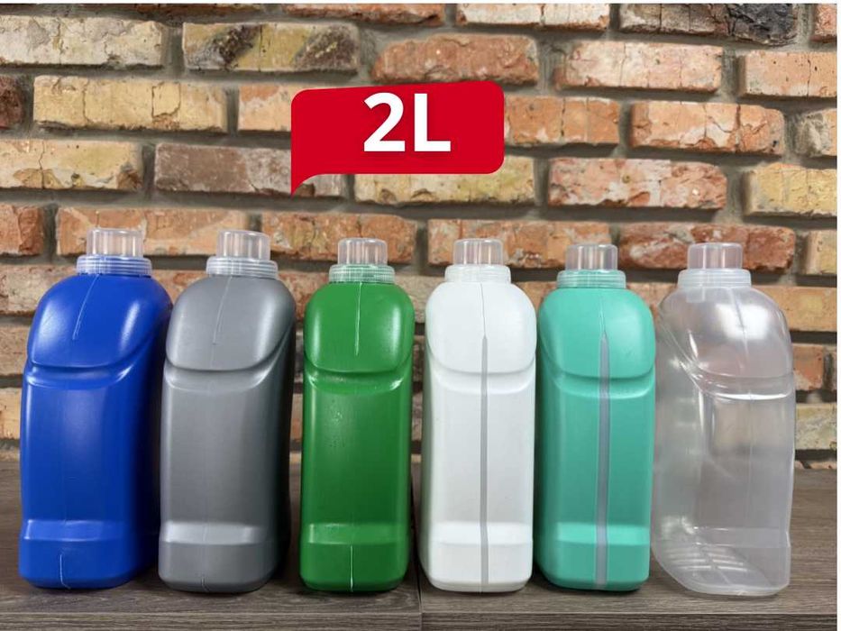 Producător Canistre 2-4 L Plastic HDPE | Bidoane Detergent | En-gros