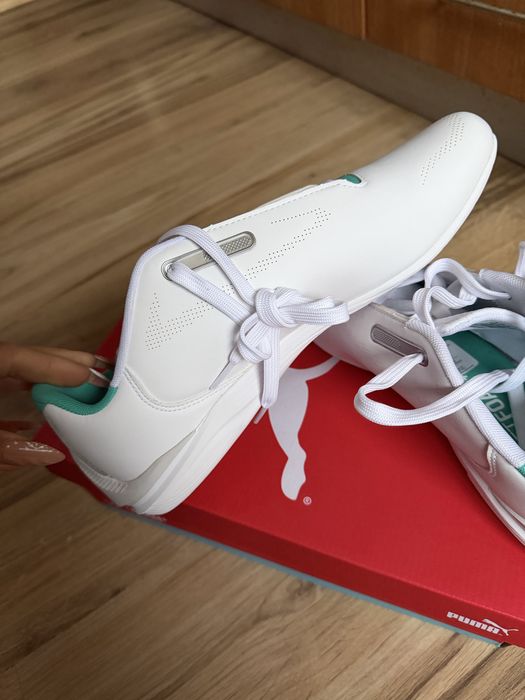 Чисто кови оригинални маратонки PUMA MERCEDES DRIFT  ! 45 н