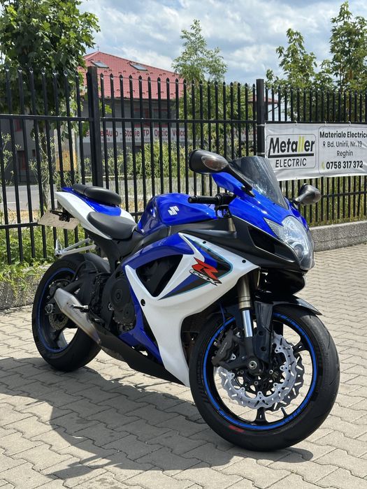 Gsx r k7 17.000 km