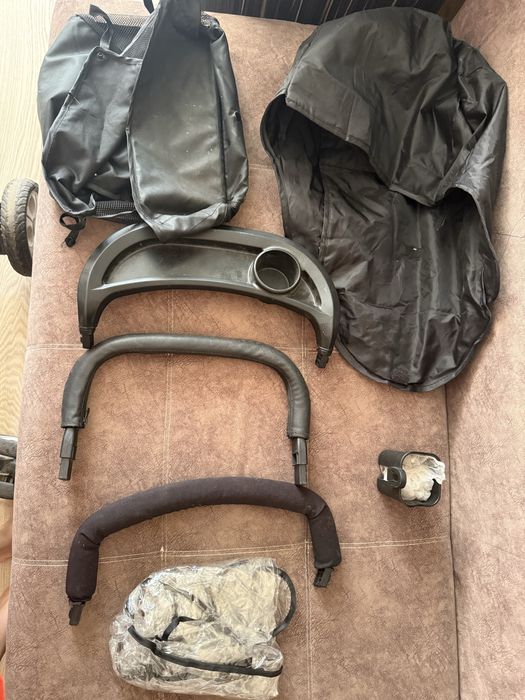 Коляска с 0+ Coballe перекидная ручка