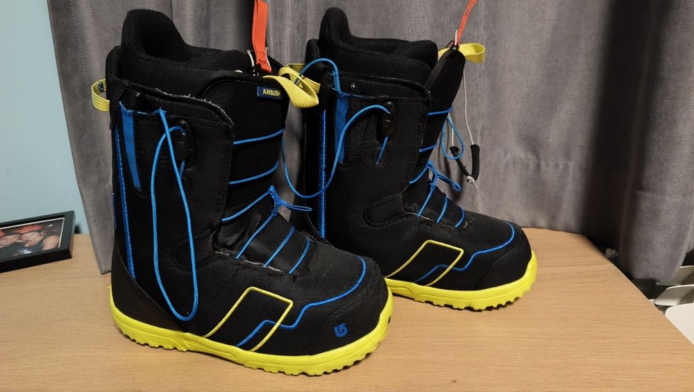 Детски Сноуборд Обувки Burton Ambush Smalls 6 EU 38
