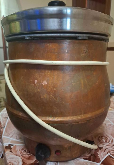 Старинна медна бака