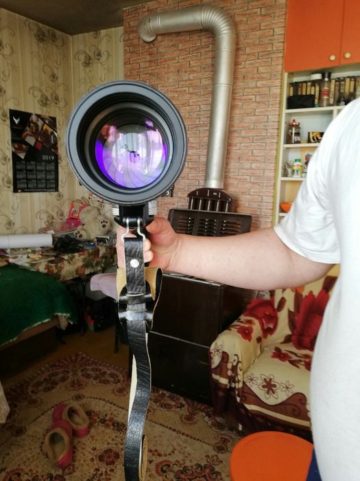 Фотоснайпер Зенит(Руски)