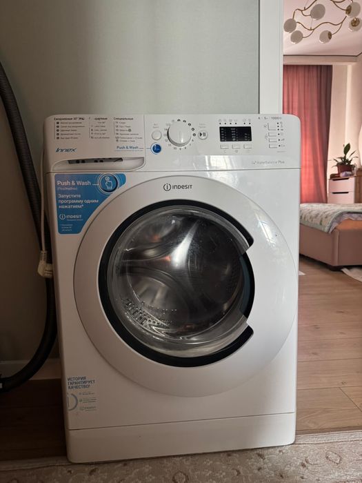 Стиральная машина indesit