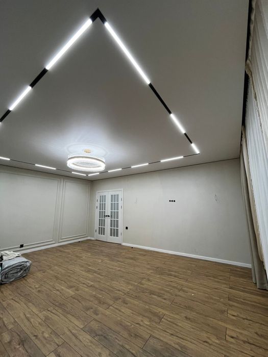 Натяжные потолки