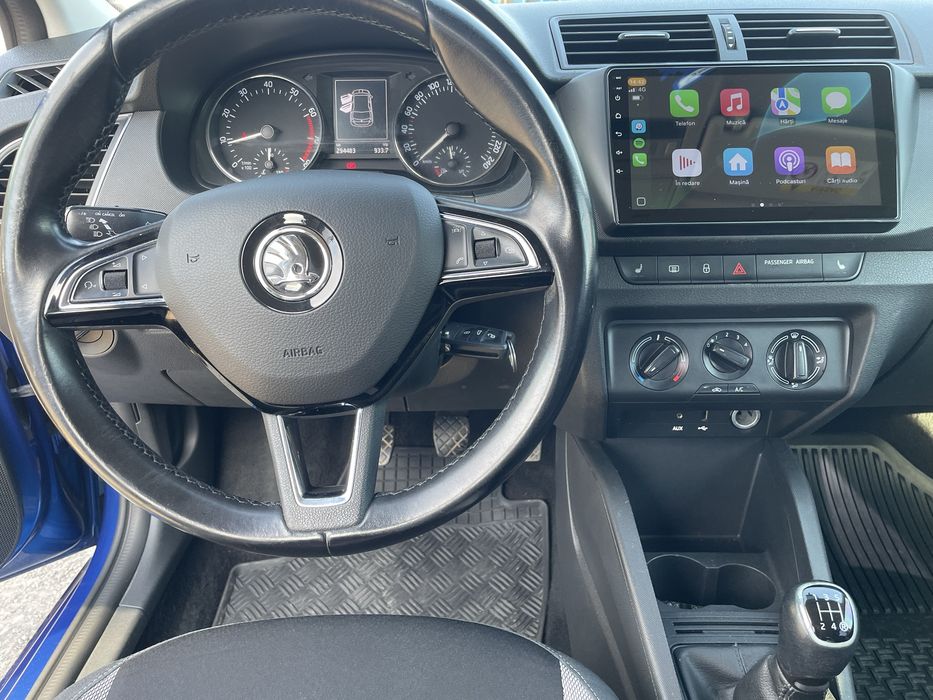 Skoda Fabia 1l benzina 2016