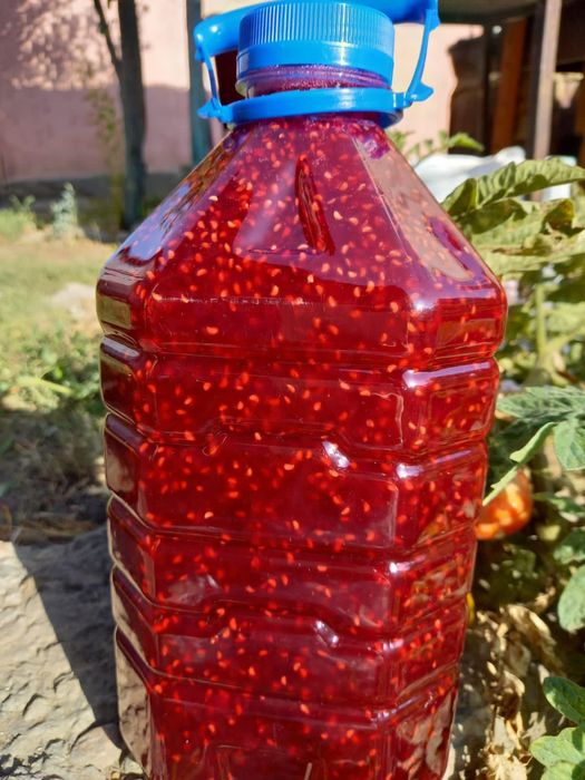 Варенье облепиха, малина , смородина