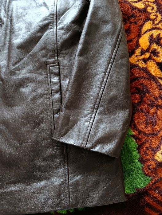 Мъжко кожено яке TCM (Естествена кожа) – Размер M/L – КАТО НОВО!