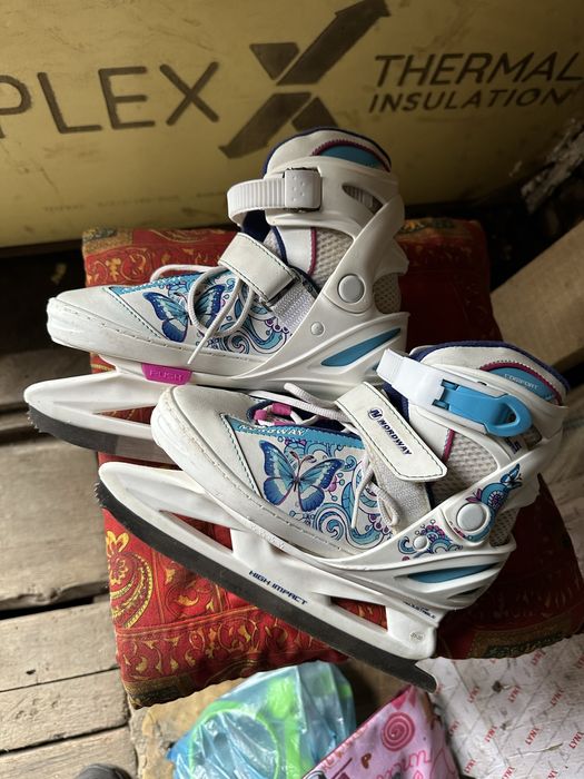 Коньки зимние р. 31-35