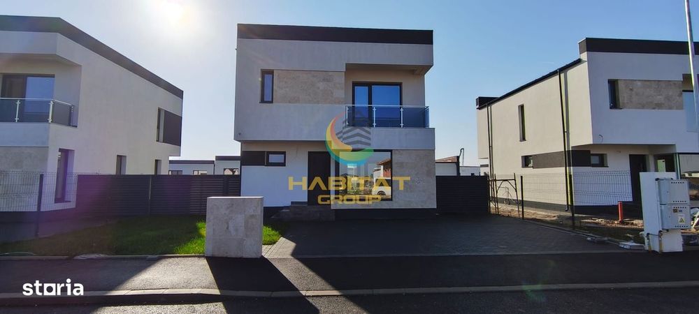 Casa moderna individuala P+1  Berceni 5 min Stv Comision 0%
