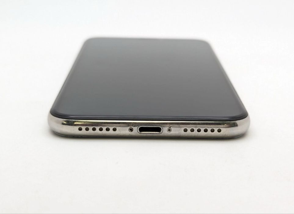 Iphone X 256gb  Silver neverlock