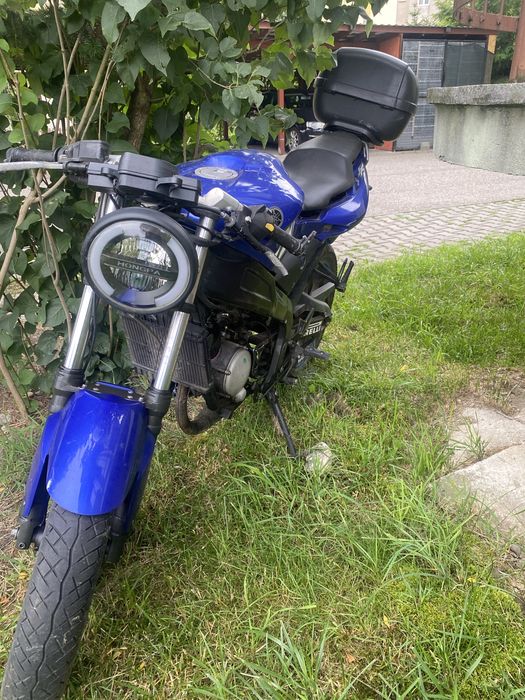 Yamaha Tzr 50 defect