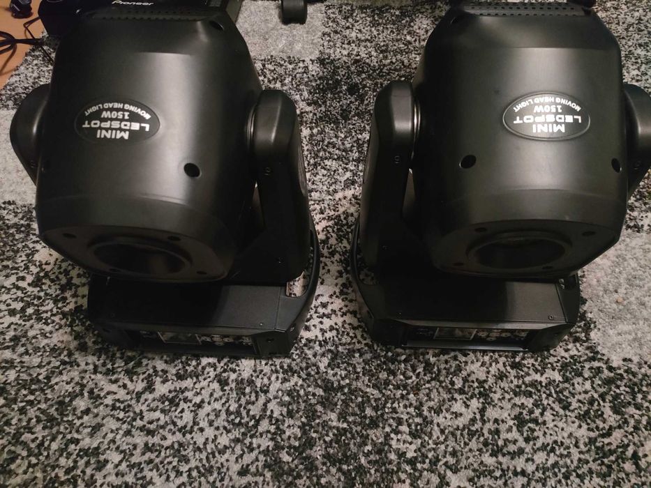 2 lumini led Beam 150 w  beam r7 par led 64