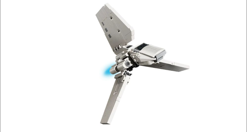 Lego звезда смерти 75419