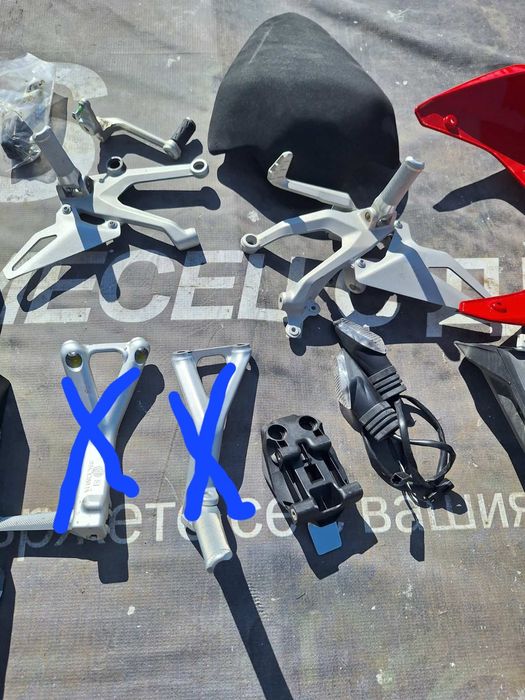 Части за Ducati Streetfighter V4s