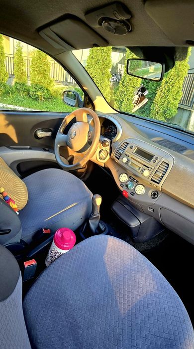Nissan Micra - 180.000 km, an fabricație 2003