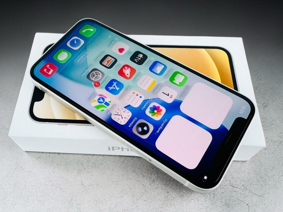 Apple iPhone 12 mini 256GB White 100% Батерия! Гаранция!