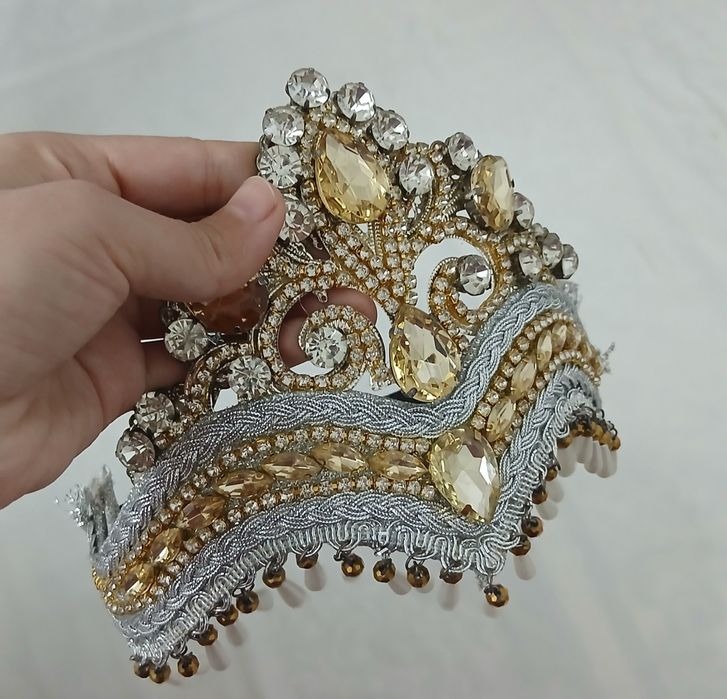 Kelinlar uchun diadema