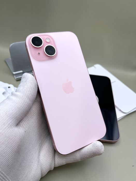 3бр. iPhone 15, iCloud, КАТО НОВИ, 100% батерия, НА ЧАСТИ!