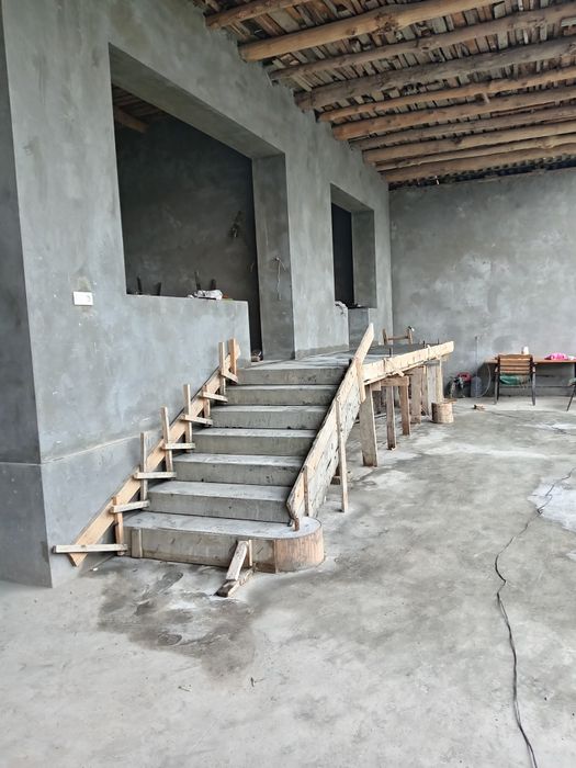 Zina beton zinapoyalar quyamiz