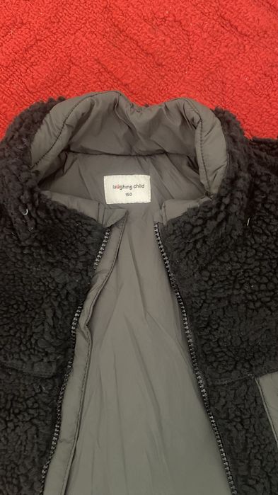 Тедди куртка ветровка