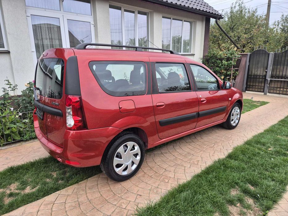 Dacia Logan MCV 1.6 MPI Benzină Euro 5 2012