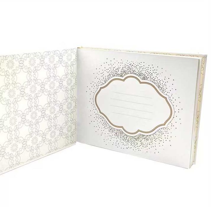 Сватбена булчинска книга за гости – за снимки и пожелания Guest book