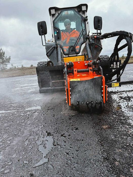 Фреза Impulse FD 400 SSL на JCB SSL 175 / JCB 175