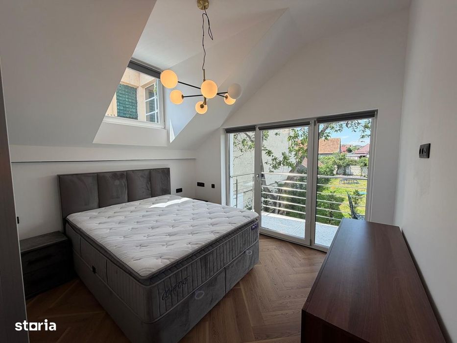 Prima inchiriere! Apartament 3 camere cu balcon +2 locuri de parcare