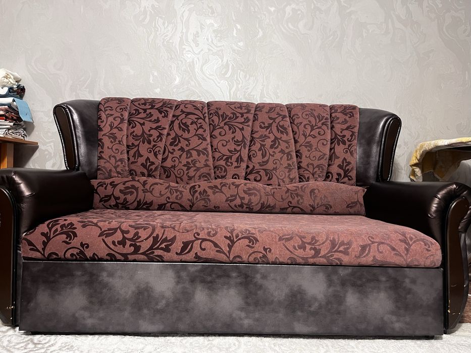 Продам диван кресло и мини диван в комплекте