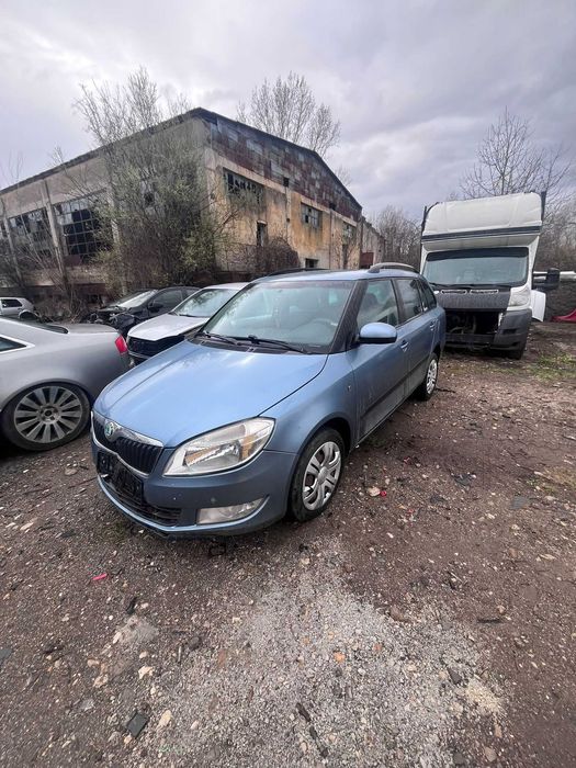 Dezmembram Skoda Fabia 2 - motor CBZ, CGP, BBM, BBY, BMN