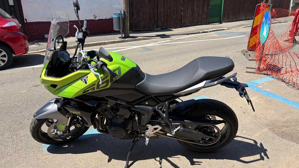 Triumph Tiger Sport 660, 2025, 1800 Km, impeca bil