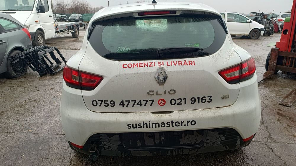 Dezmembrez Clio 4 2014 1.5 dci euro 5