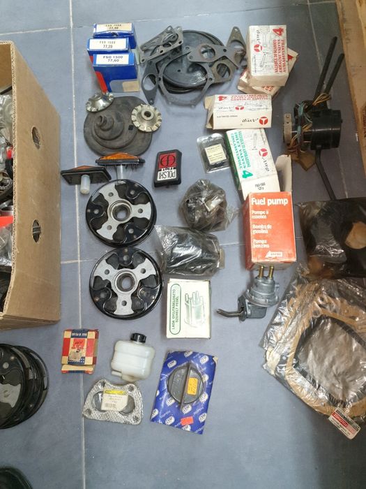 Части за полски фиат125