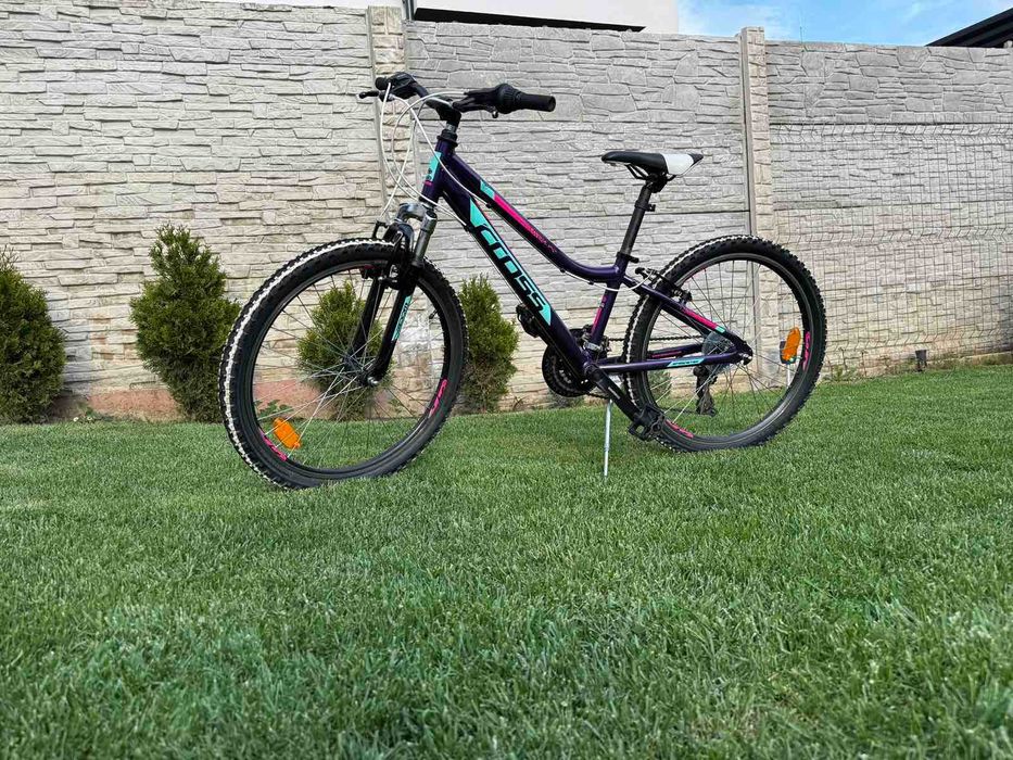 Детско/Юношеско колело Cross Speedster 24" – Отлично състояние