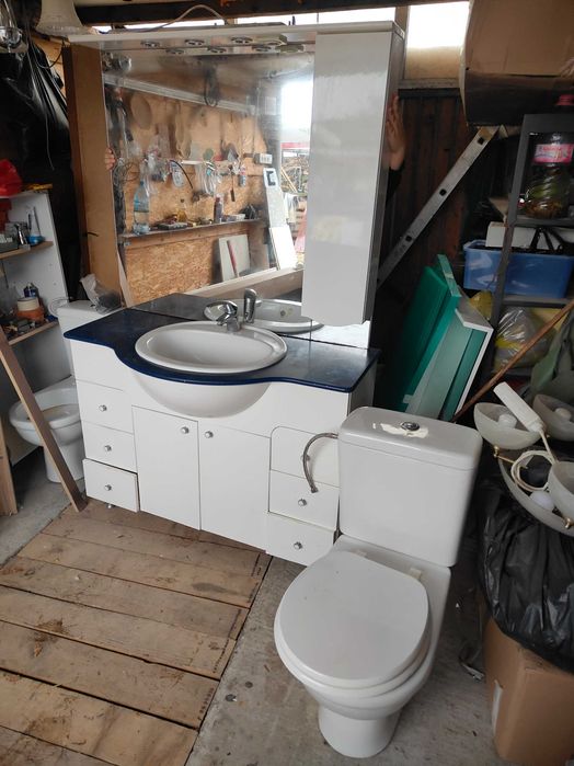 Mobilier de baie complect