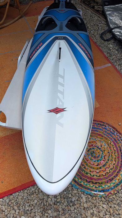Windsurf Уиндсърф дъски 2броя Naish Titan 111 и 160 литра с калъфи