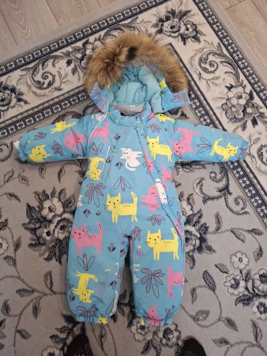 Продам зимний  детский комбинезон