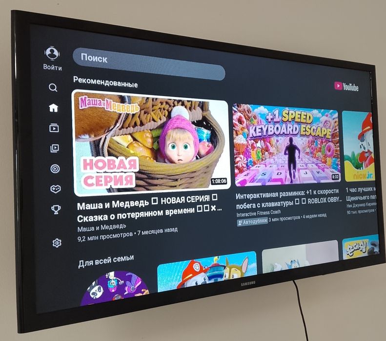 Смарт телевизор Samsung
